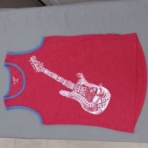 Cat & Jack Boys Graphic Tank Sz. Large